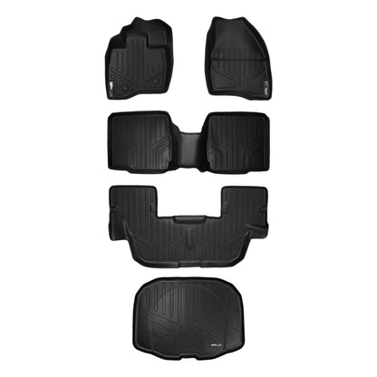 SMARTLINER Floor Liners for 2015-2016 Ford Explorer (with 2nd Row Center Console)