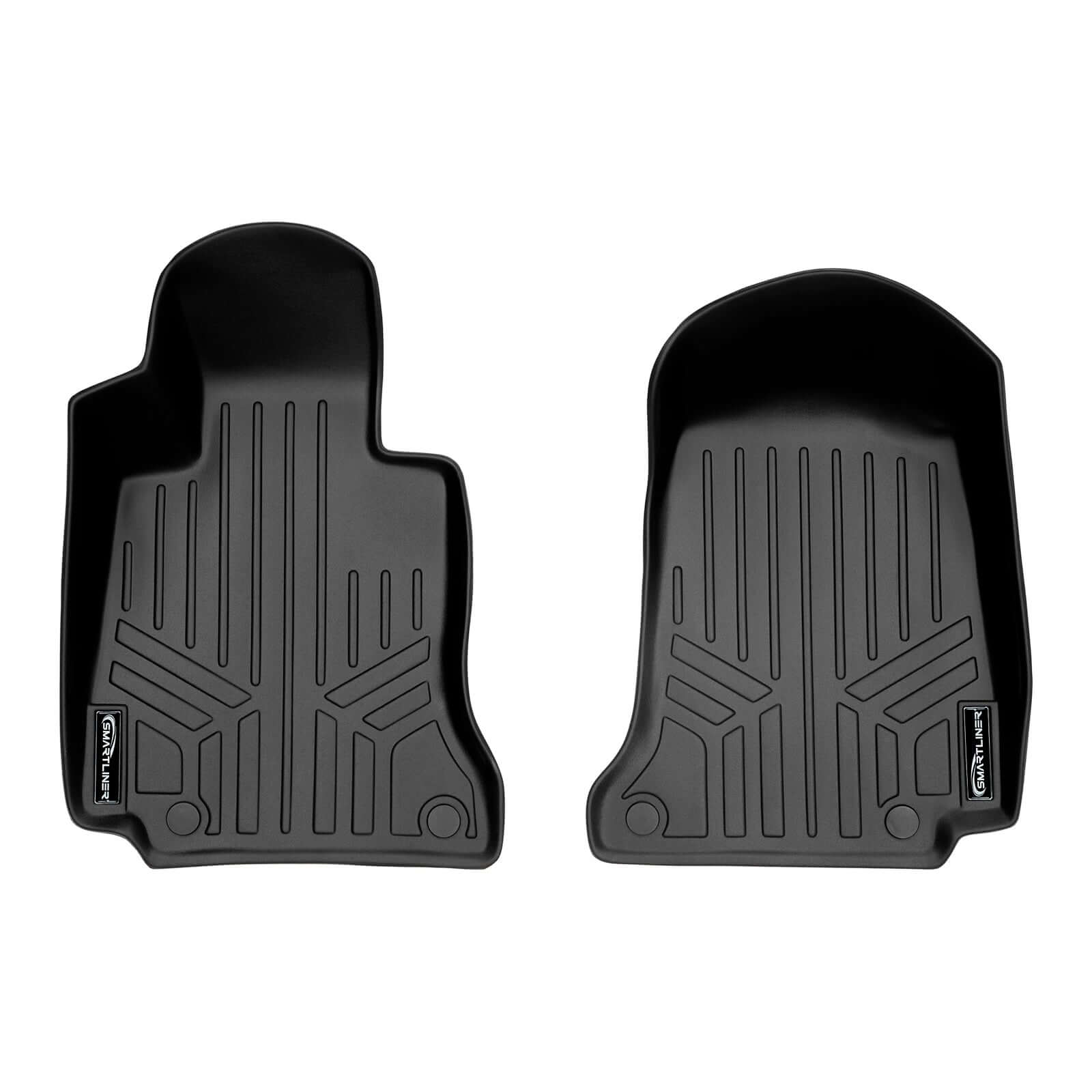 Smart Trim™ Floor Liners For 2015-2021 Mercedes Benz C Class Sedan (No Hybrid Models)