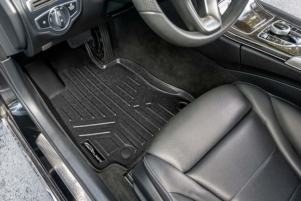 SMARTLINER Floor Liners for 2017 - 2025 Mercedes Benz C Class Cabriolet Models
