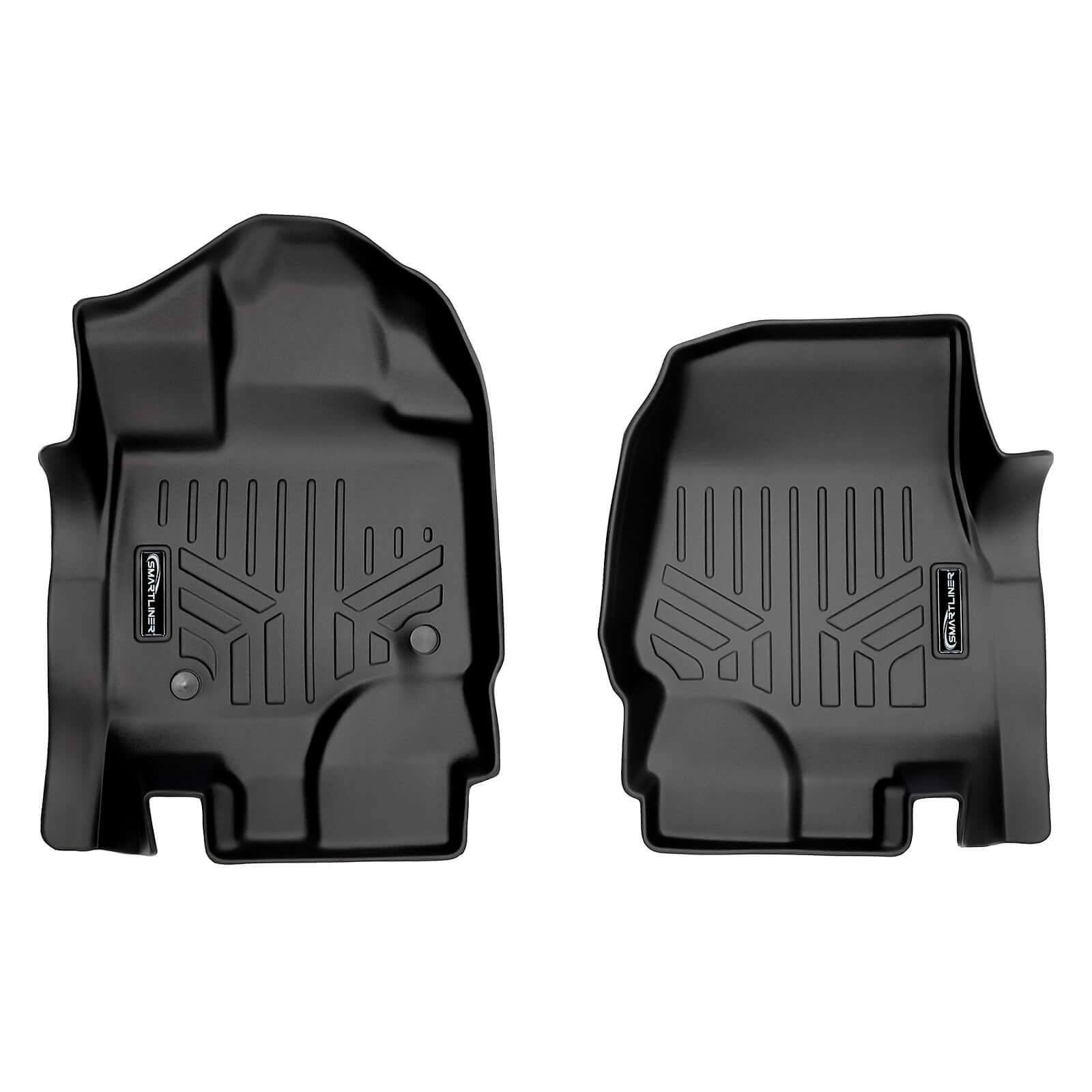 SMARTLINER Custom Fit Floor Liners For 2015-2026 Ford F-150 SuperCab with 1st Row Bench Seat