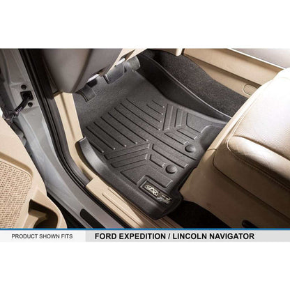 Smart Trim™ Floor Liners For 2011 - 2017 Ford Expedition EL/ Lincoln Navigator (with Console)