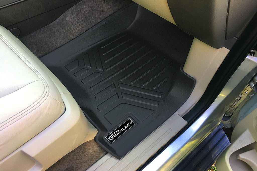 Smart Trim™ Floor Liners For 2011 - 2017 Ford Expedition EL/ Lincoln Navigator ((2nd Row Bench) or Console)