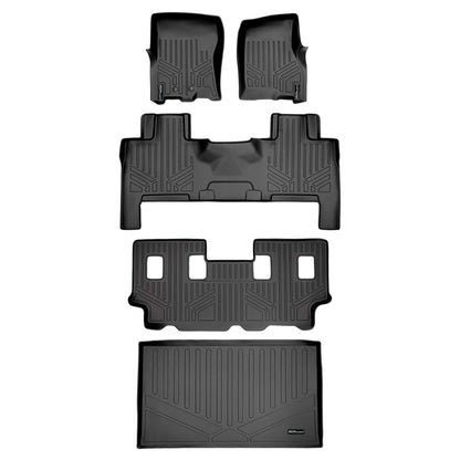 Smart Trim™ Floor Liners For 2011 - 2017 Ford Expedition EL/ Lincoln Navigator (with Console)