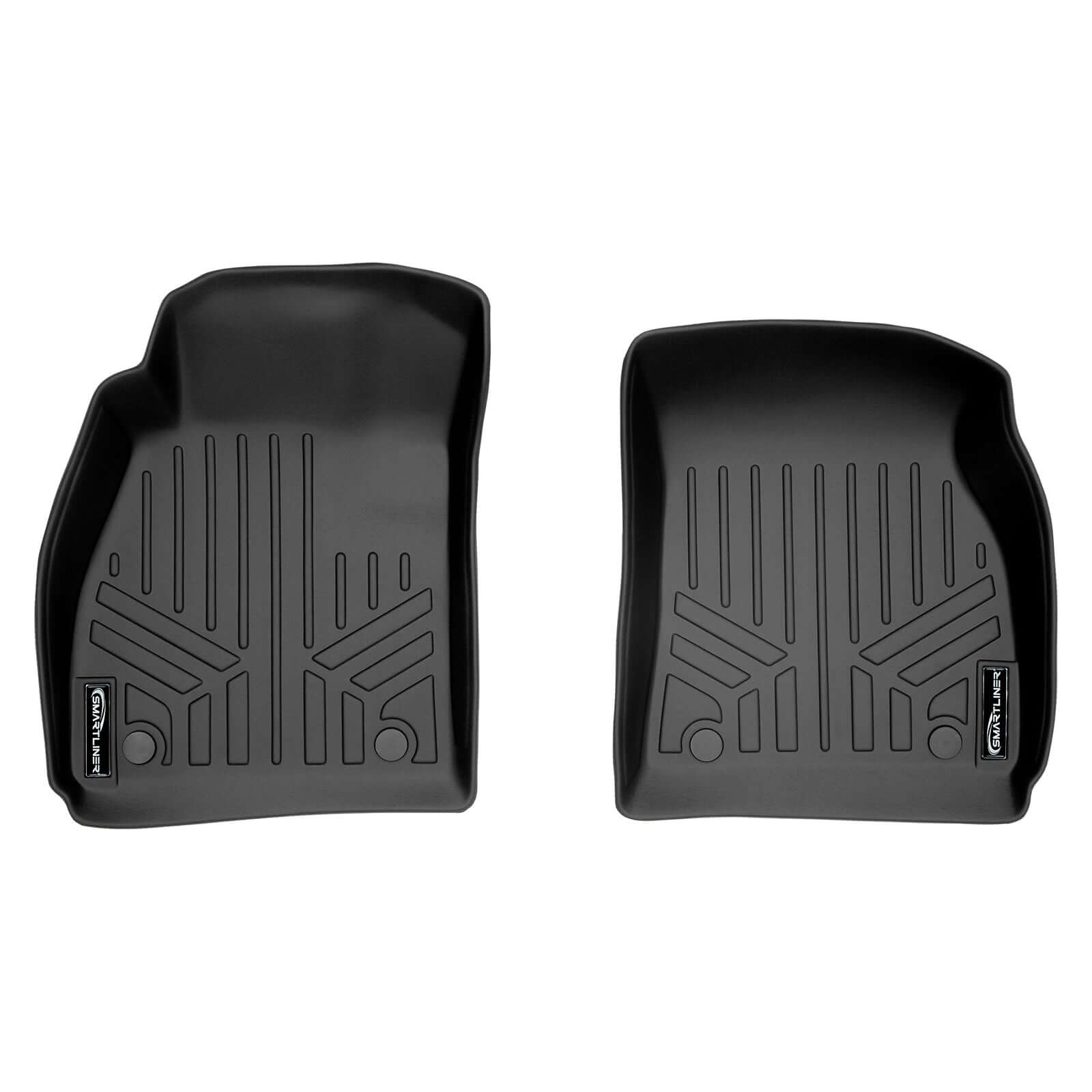 SMARTLINER Floor Liners for 2010-2016 Buick LaCrosse (No eAssist Battery)