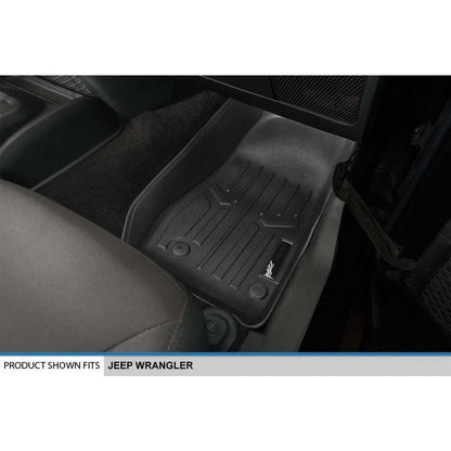 SMARTLINER Floor Liners for 2015-2018 Jeep Wrangler 2 Door Model Only (JK Old Body Style Only)