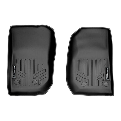 Smart Trim™ Floor Liners For 2015-2018 Jeep Wrangler Unlimited (JK Old Body Style Only)