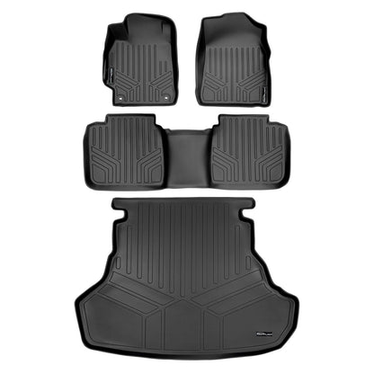 SMARTLINER Floor Liners for 2015-2017 Toyota Camry (No Hybrid Models)