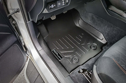 SmartCoverage™ Floor Liners For 2018-2023 Toyota Tacoma with Manual Transmission