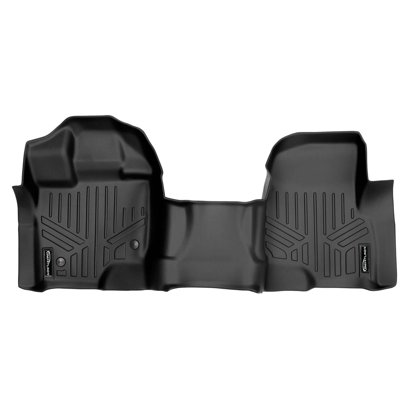 SmartCoverage™ Floor Liners For 2015-2026 Ford F-150 SuperCab (1st Row Bench) With rear under seat Storage