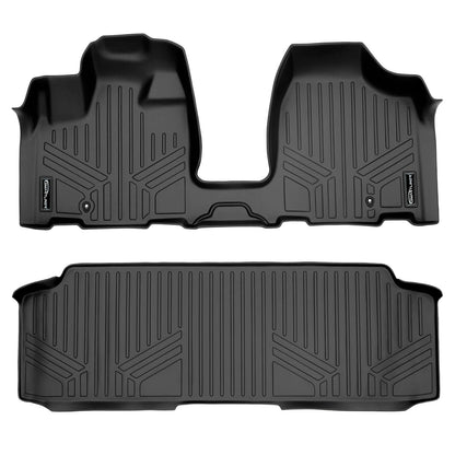 Smart Trim™ Floor Liners For 2013-2020 (2nd Row Bench) and No Super Console