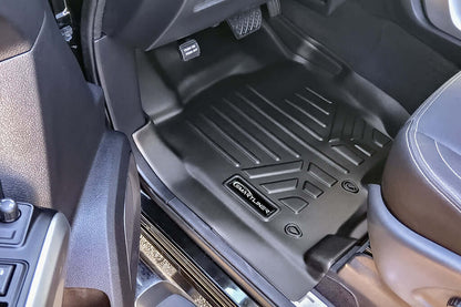 SMARTLINER Floor Liners for 2019-2024 RAM 1500 Regular Cab With First Row Bench Seat and NO Over The Hump Coverage