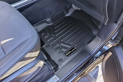 SMARTLINER Floor Liners for 2017-2025 Nissan Titan Crew Cab With Under Seat Storage