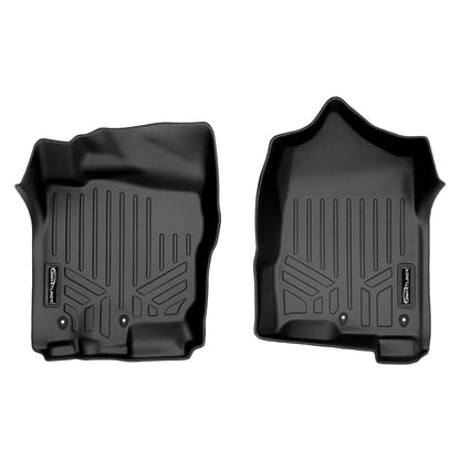 SMARTLINER Floor Liners for 2017-2024 Nissan Titan King Cab With Bench Seats