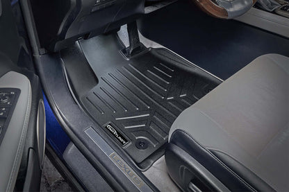 SMARTLINER Floor Liners for 2018-2022 Lexus RXL Hybrid (6 Passenger)