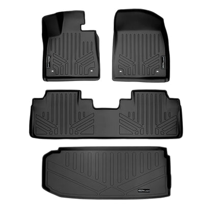 SMARTLINER Floor Liners for 2018-2022 Lexus RXL (7 Passenger)