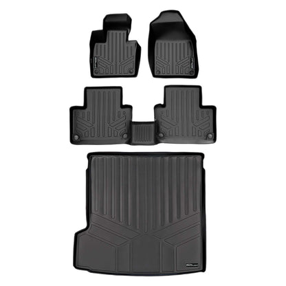 SMARTLINER Custom Fit Floor Liners For 2021-2026 Volvo XC90 (7 Passenger Models)