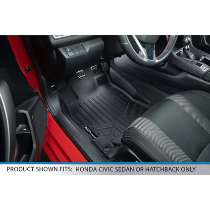 SMARTLINER Floor Liners for 2017-2021 Honda Civic Type R