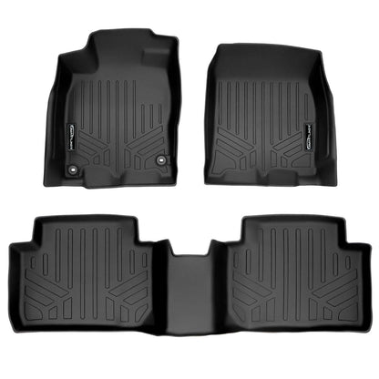 SMARTLINER Floor Liners for 2017-2021 Honda Civic Hatchback (No Sport or Sport Touring Models)