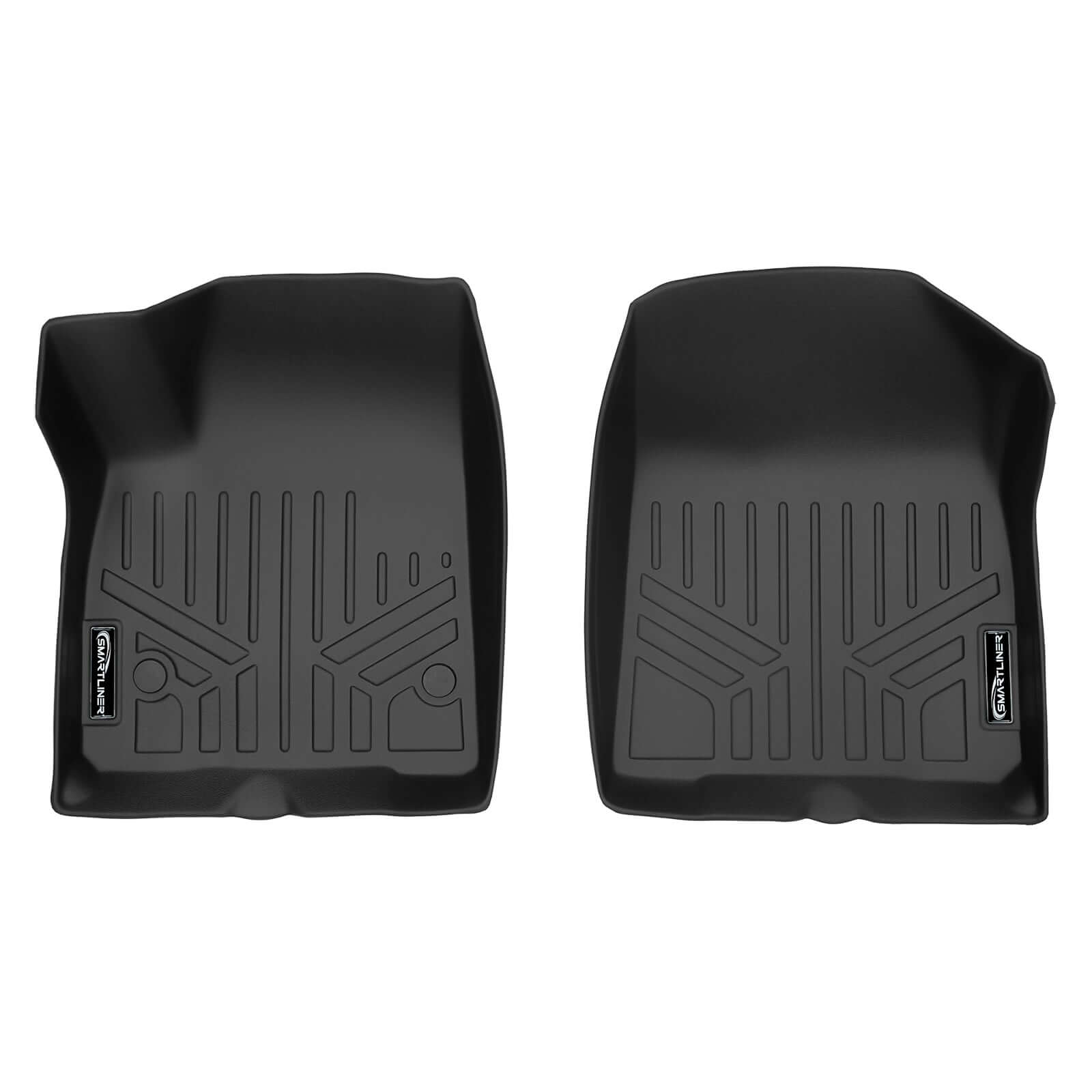 SMARTLINER Floor Liners for 2017-2023 GMC Acadia (7 Passenger)