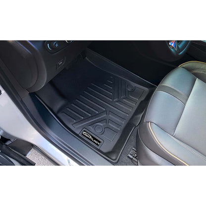 SMARTLINER Custom Fit Floor Liners For 2020-2025 Cadillac XT6 with 2nd Row Bench Seat