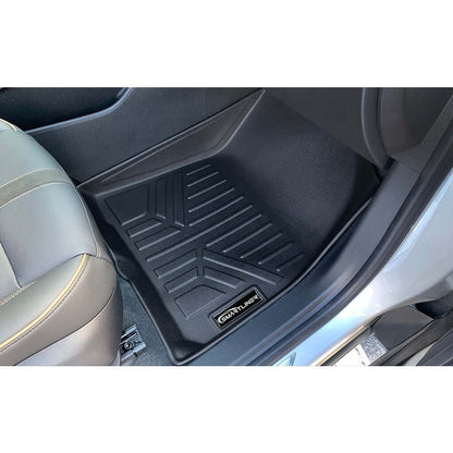 SMARTLINER Floor Liners for Black for 2020-2025 Cadillac XT6