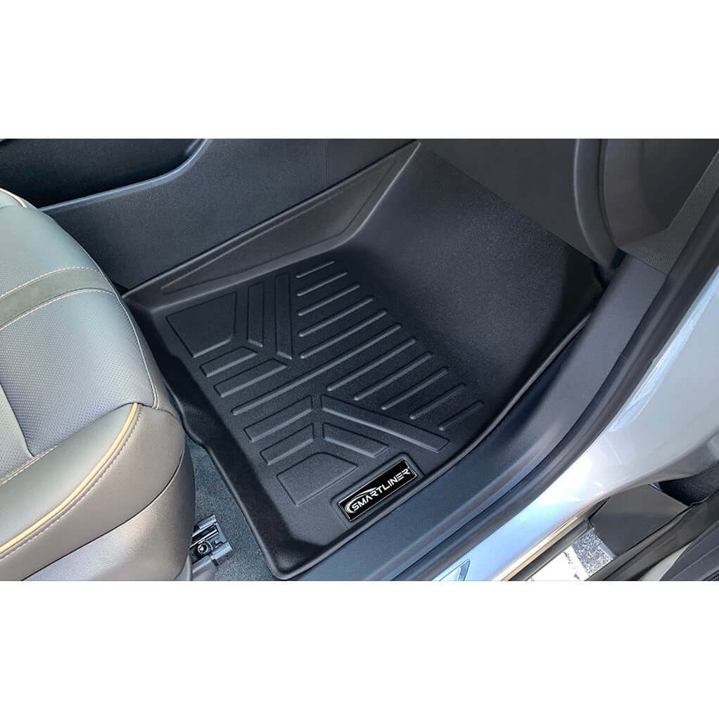 SMARTLINER Floor Liners for Black for 2020-2025 Cadillac XT6