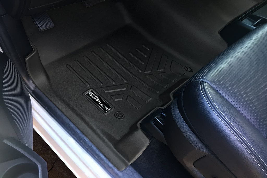 Smart Trim™ Floor Liners For 2012-2018 Dodge Ram 2500/3500 Mega Cab
