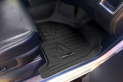 Smart Trim™ Floor Liners For 2012-2018 Dodge Ram 2500/3500 Mega Cab