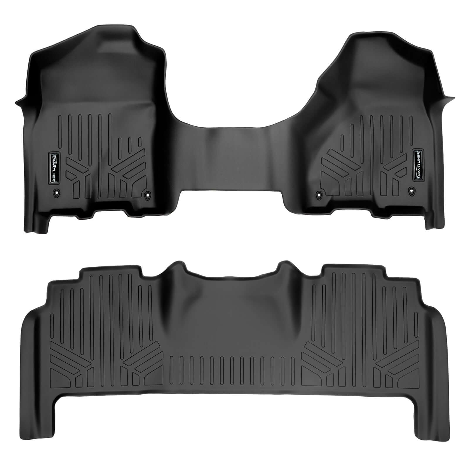 Smart Trim™ Floor Liners For 2012-2018 Dodge Ram 2500/3500 Mega Cab