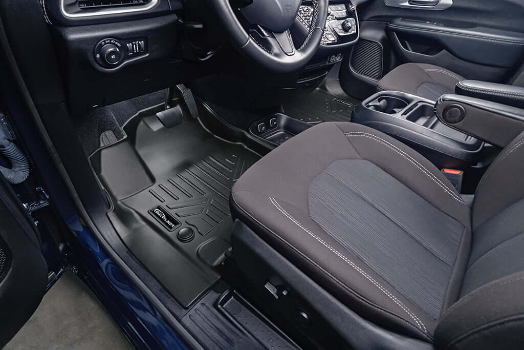 Smart Trim™ Floor Liners For 2017-2024 Chrysler Pacifica Plug-In-Hybrid (Touring Models)
