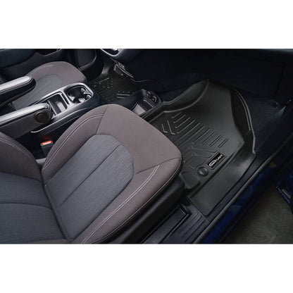 Smart Trim™ Floor Liners For 2022-2025 Chrysler Pacifica (2nd Row Bucket)(Touring & L Models)