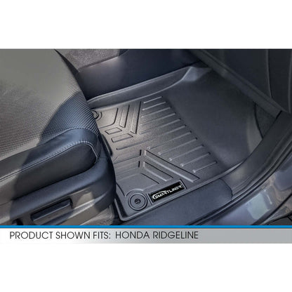SMARTLINER Floor Liners for 2017-2026 Honda Ridgeline Crew Cab