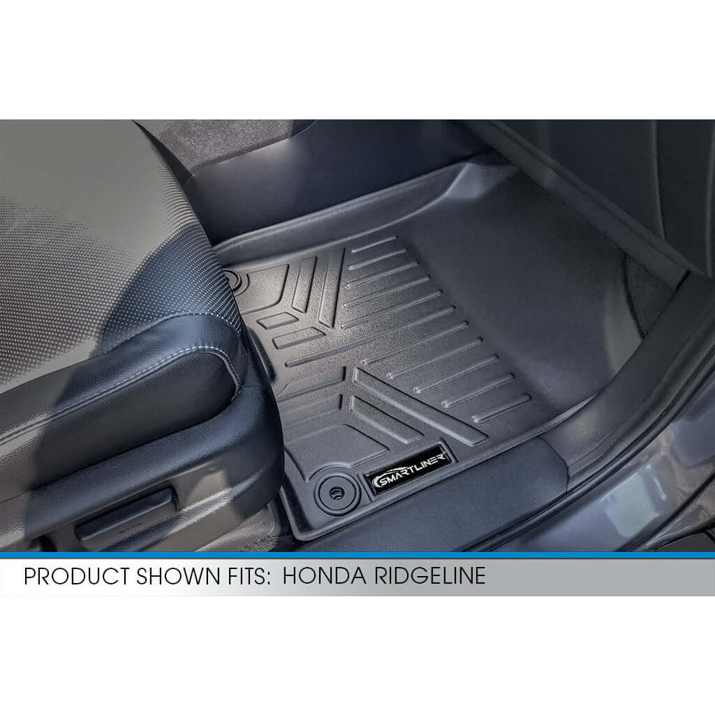 SMARTLINER Floor Liners for 2017-2026 Honda Ridgeline Crew Cab