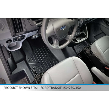 SMARTLINER Floor Liners for 2015-2019 Ford Transit (No Transit Connect)