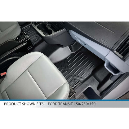 SMARTLINER Floor Liners for 2015-2019 Ford Transit 150/250/350 (No Transit Connect)