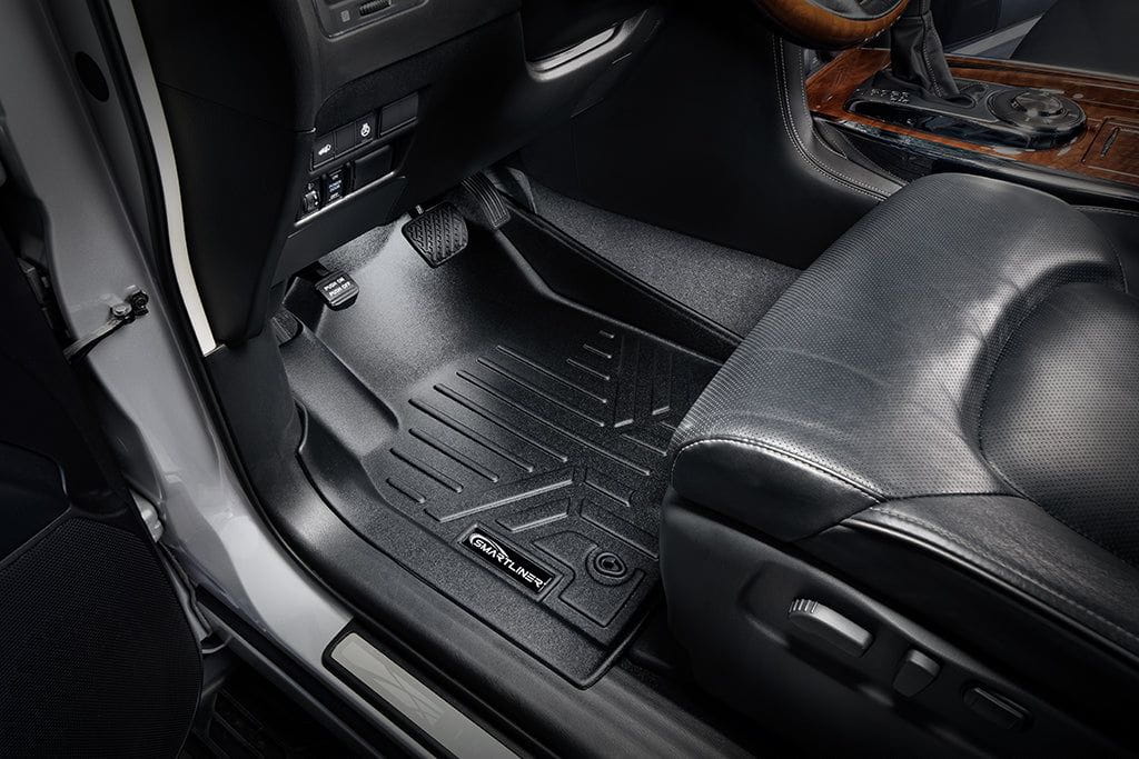 SMARTLINER Custom Fit Floor Liners For 17-18 Armada / 11-13 Infiniti QX56 / 2014-2018 QX80
