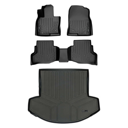 SMARTLINER Custom Fit Floor Liners For 2016-2023 Mazda CX-9
