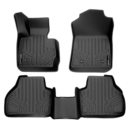 SMARTLINER Floor Liners for 2011-2017 BMW X3 / 2015-2018 X4