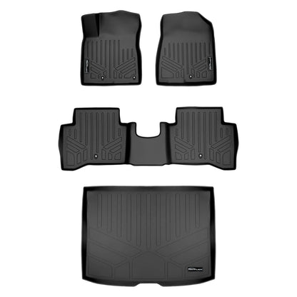 SMARTLINER Floor Liners for 2017-2021 Kia Niro (No Plug-in Hybrid)