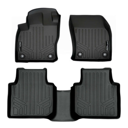 SMARTLINER Floor Liners for 2018-2024 Volkswagen Tiguan (5 Pass)