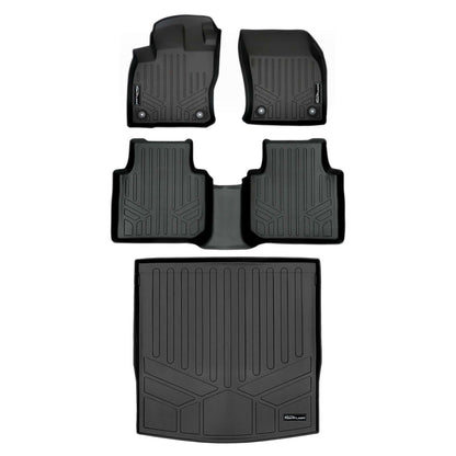 SMARTLINER Floor Liners for 2018-2024 Volkswagen Tiguan (5 Pass)
