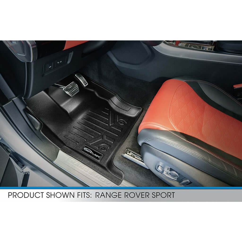 SMARTLINER Floor Liners for 2014-2022 Land Rover Range Rover Sport (7 Passenger Model)