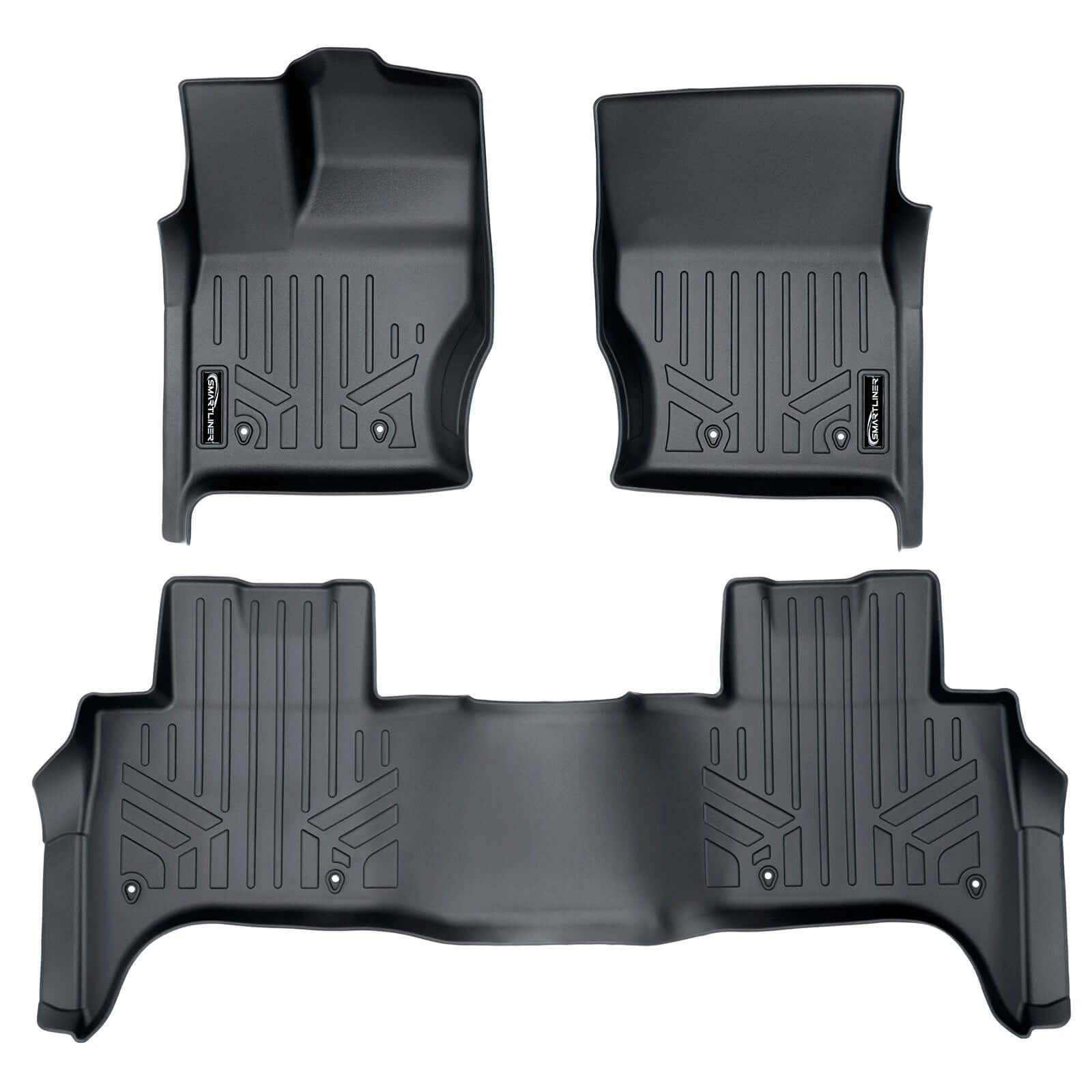 SMARTLINER Floor Liners for 2014-2022 Land Rover Range Rover Sport (5 Passenger Model)