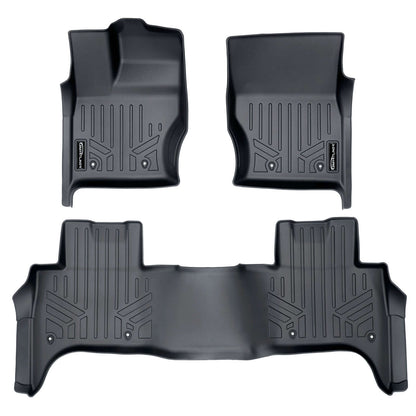 SMARTLINER Floor Liners for 2014-2022 Land Rover Range Rover Sport (5 Passenger Model)