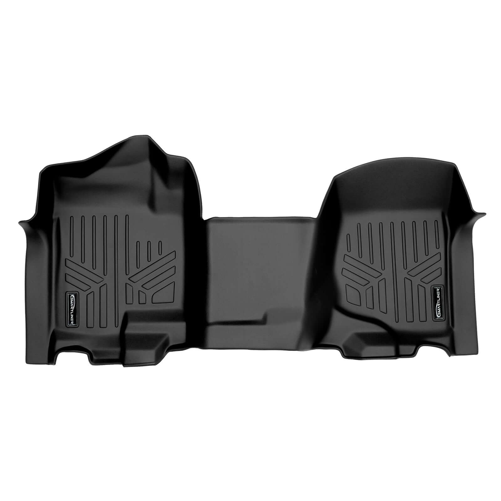 Smart Trim™ Floor Liners For 2007-2013 Silverado/Sierra 1500 - 2007-2014 2500/3500 HD Crew Cabin