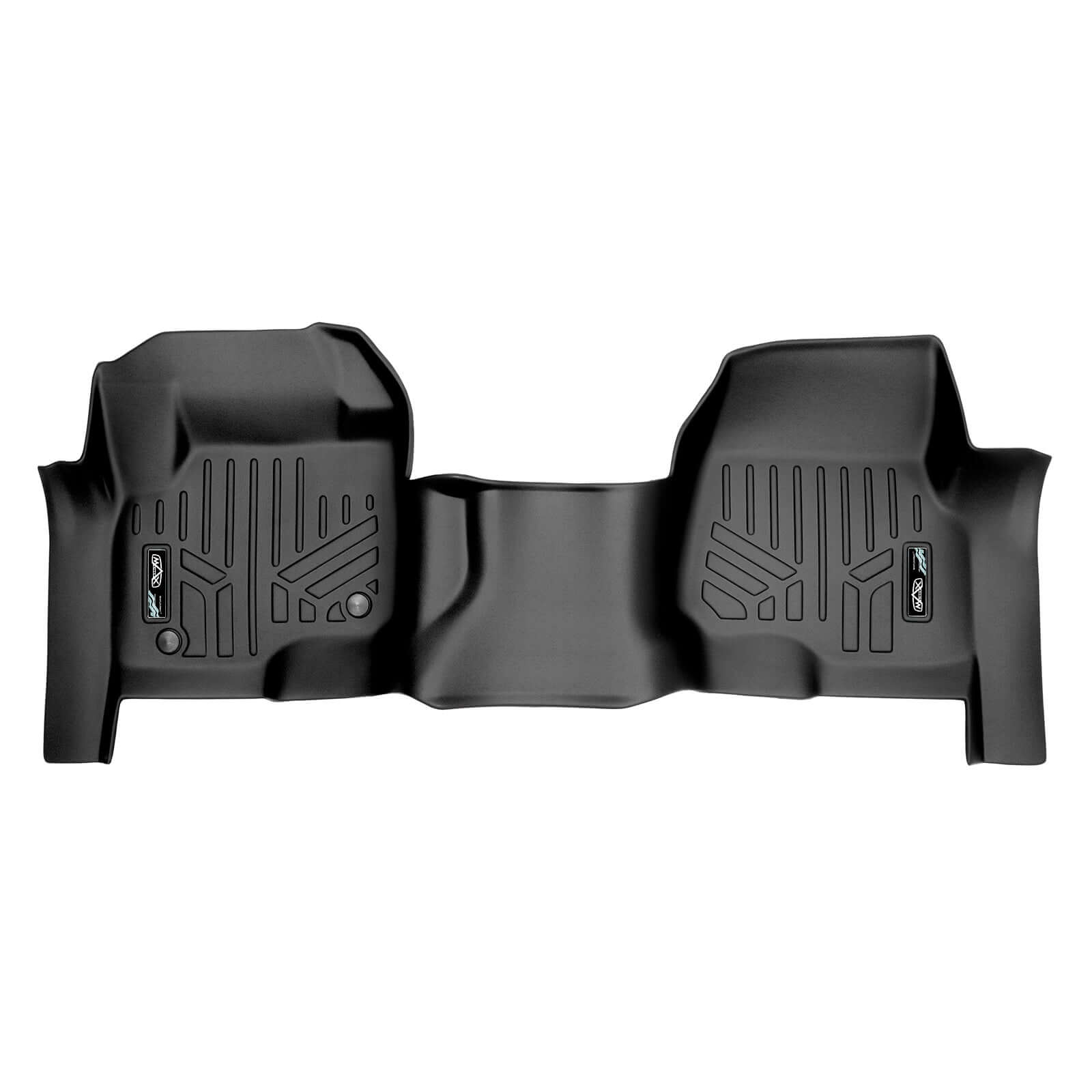 SMARTLINER Floor Liners for 2017-2026 Ford F-250|F-350 Super Crew Cab (1st Row Bench) with Over The Hump Coverage and no 2nd Row Under Seat Storage