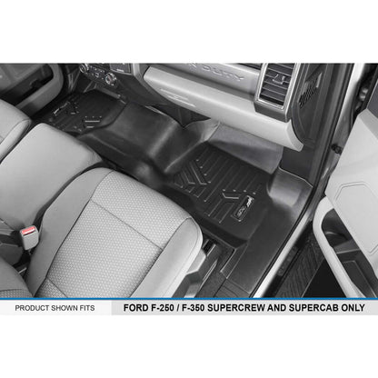 SMARTLINER Floor Liners for 2017-2026 Ford F-250/F-350 Super Duty Crew Cab (1st Row Bench)