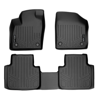 SMARTLINER Floor Liners for 2018-2026 Atlas ((2nd Row Bench))