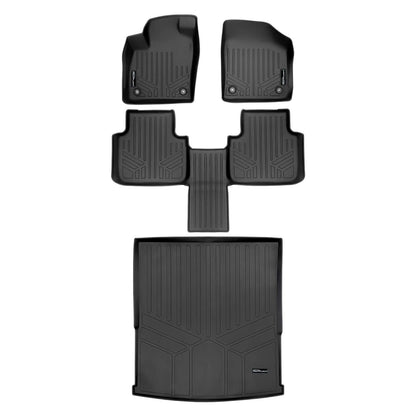 SMARTLINER Floor Liners for 2018-2026 Atlas ((2nd Row Bucket))