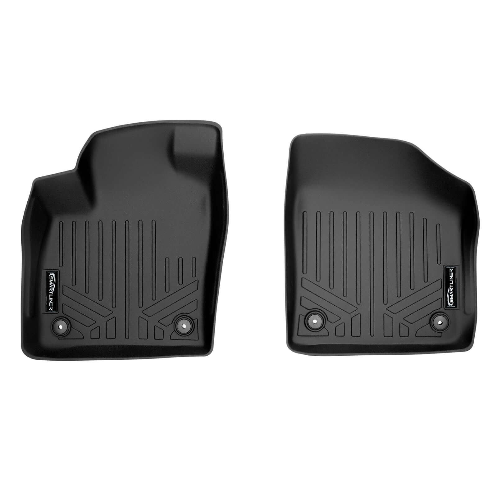 SMARTLINER Floor Liners for 2018-2026 Atlas ((2nd Row Bucket))